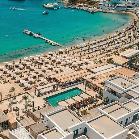 شقة La Playa Studio Mykonos بلاتيس يالوس المظهر الخارجي الصورة