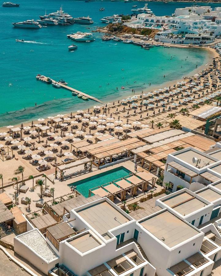 شقة La Playa Studio Mykonos بلاتيس يالوس المظهر الخارجي الصورة