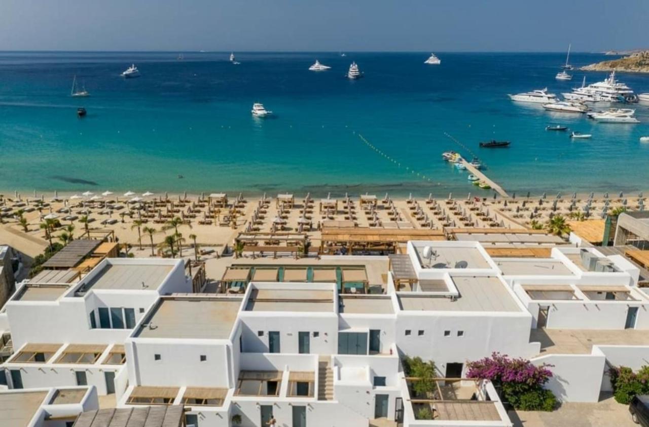 شقة La Playa Studio Mykonos بلاتيس يالوس المظهر الخارجي الصورة