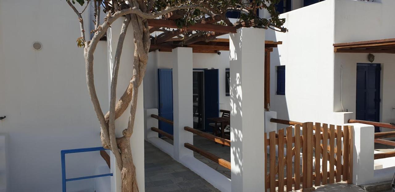 شقة La Playa Studio Mykonos بلاتيس يالوس المظهر الخارجي الصورة