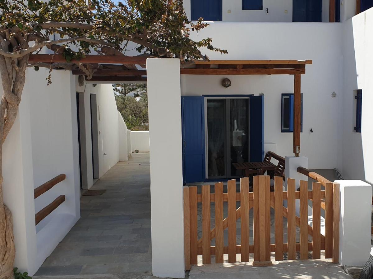 شقة La Playa Studio Mykonos بلاتيس يالوس المظهر الخارجي الصورة